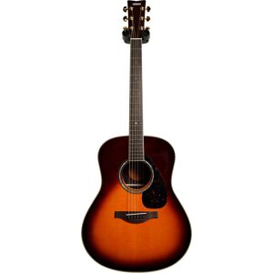 Yamaha LL6BS Dreadnought Brown Sunburst Yamaha LL6BS Dreadnought Brown Sunburst