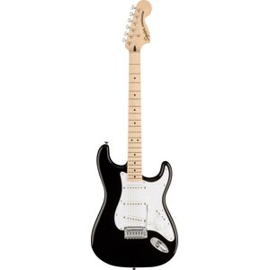 Squier Affinity Stratocaster Black Maple Fingerboard Squier Affinity Stratocaster Black Maple Fingerboard