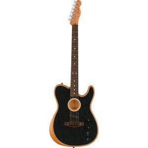Fender Acoustasonic Player Telecaster Brushed Black Rosewood Fingerboard Fender Acoustasonic Player Telecaster Brushed Black Rosewood Fingerboard