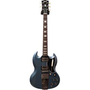 Gibson Custom Shop Murphy Lab 1964 SG Standard Reissue with Maestro Vibrola Ultra Light Aged Pelham Blue Gibson Custom Shop Murphy Lab 1964 SG Standard Reissue with Maestro Vibrola Ultra Light Aged Pelham Blue