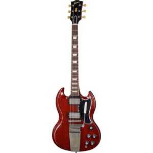 Gibson Custom Shop Murphy Lab 1964 SG Standard Reissue with Maestro Vibrola Heavy Aged Faded Cherry Gibson Custom Shop Murphy Lab 1964 SG Standard Reissue with Maestro Vibrola Heavy Aged Faded Cherry