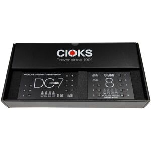 Cioks Superpower Bundle (DC7 + CIOKS 8 + IEC/BS1363 Cable) Cioks Superpower Bundle (DC7 + CIOKS 8 + IEC/BS1363 Cable)
