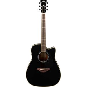 Yamaha FGCTABL Transacoustic FG Cutaway Black Yamaha FGCTABL Transacoustic FG Cutaway Black