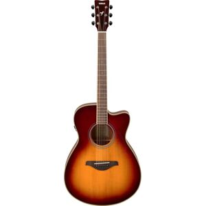 Yamaha FSCTABS Transacoustic FS Cutaway Brown Sunburst Yamaha FSCTABS Transacoustic FS Cutaway Brown Sunburst