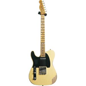 Fender Custom Shop 1952 Telecaster Heavy Relic Aged Nocaster Blonde Maple Fingerboard Left Handed #R131701 Fender Custom Shop 1952 Telecaster Heavy Relic Aged Nocaster Blonde Maple Fingerboard Left Handed #R131701