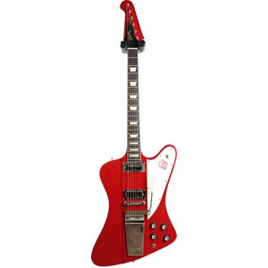 Gibson Custom Shop 1963 Firebird V With Maestro Vibrola Light Aged Cardinal Red #304583 Gibson Custom Shop 1963 Firebird V With Maestro Vibrola Light Aged Cardinal Red #304583
