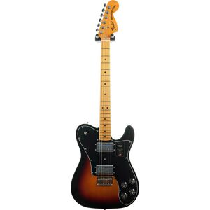 Fender American Vintage II 1975 Telecaster Deluxe Maple Fingerboard 3 Colour Sunburst (Ex-Demo) #V13295 Fender American Vintage II 1975 Telecaster Deluxe Maple Fingerboard 3 Colour Sunburst (Ex-Demo) #V13295