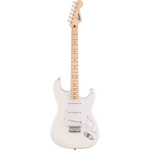 Squier Sonic Stratocaster Hardtail Artic White Maple Fingerboard Squier Sonic Stratocaster Hardtail Artic White Maple Fingerboard