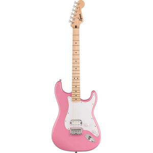 Squier Sonic Stratocaster Hardtail H Flash Pink Maple Fingerboard Squier Sonic Stratocaster Hardtail H Flash Pink Maple Fingerboard