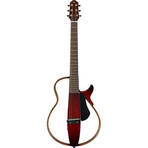 Yamaha SLG200SII Silent Guitar Steel Crimson Red Burst Yamaha SLG200SII Silent Guitar Steel Crimson Red Burst