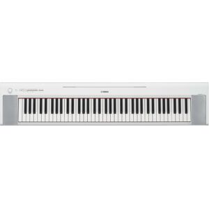 Yamaha Piaggero NP-35 76 Key Keyboard White Yamaha Piaggero NP-35 76 Key Keyboard White