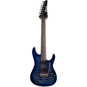 Ibanez AZ427P2QM 7 String Twilight Blue Burst (Nearly New) #240318605 Ibanez AZ427P2QM 7 String Twilight Blue Burst (Nearly New) #240318605