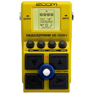 Zoom MS-200D Drive Pedal Zoom MS-200D Drive Pedal