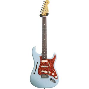 Fender Limited Edition American Pro II Thinline Stratocaster Daphne Blue Rosewood Fingerboard Fender Limited Edition American Pro II Thinline Stratocaster Daphne Blue Rosewood Fingerboard