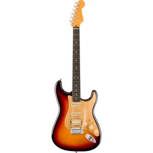 Fender American Ultra II Stratocaster HSS Ebony Fingerboard Ultraburst Fender American Ultra II Stratocaster HSS Ebony Fingerboard Ultraburst
