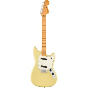 Fender Player II Mustang Maple Fingerboard Hialeah Yellow Fender Player II Mustang Maple Fingerboard Hialeah Yellow
