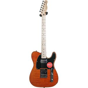 Squier Affinity Series Telecaster FMT SH Black Pickguard Mocha Maple Fingerboard Squier Affinity Series Telecaster FMT SH Black Pickguard Mocha Maple Fingerboard
