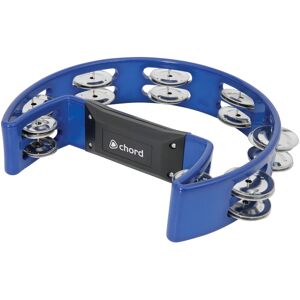 Chord Tambourines Single D Blue Chord Tambourines Single D Blue