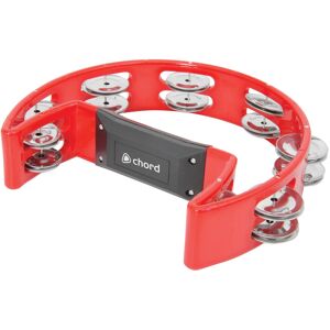Chord Tambourines Single D Red Chord Tambourines Single D Red