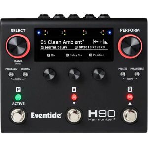 Eventide H90 Dark Harmonizer Multi-Effects Pedal Eventide H90 Dark Harmonizer Multi-Effects Pedal