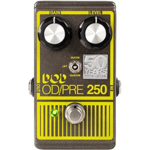 Dod 50th Anniversary Edition Overdrive Preamp 250 Dod 50th Anniversary Edition Overdrive Preamp 250