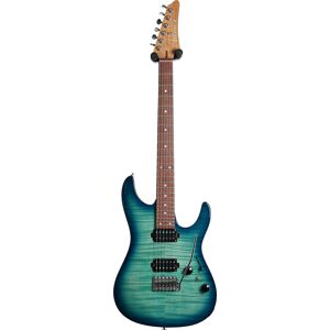 Ibanez AZ24S1F AZ Standard HH Transparent Turquoise Burst Ibanez AZ24S1F AZ Standard HH Transparent Turquoise Burst