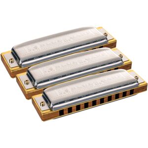 Hohner Blues Harp Pro Pack C G A Major Hohner Blues Harp Pro Pack C G A Major