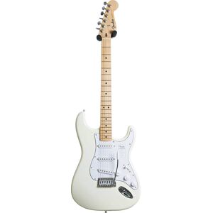 Fender Standard Stratocaster Olympic White Maple Fingerboard Fender Standard Stratocaster Olympic White Maple Fingerboard