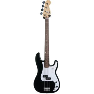 Fender Standard Precision Bass Black Indian Laurel Fingerboard Fender Standard Precision Bass Black Indian Laurel Fingerboard