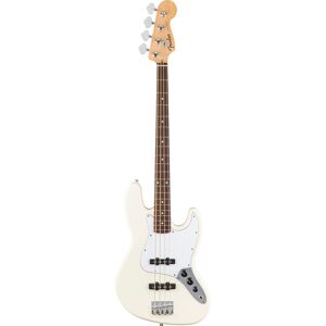 Fender Standard Jazz Bass Olympic White Indian Laurel Fingerboard Fender Standard Jazz Bass Olympic White Indian Laurel Fingerboard