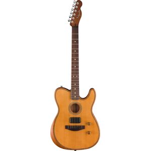 Fender Acoustasonic Standard Telecaster Aged Natural Fender Acoustasonic Standard Telecaster Aged Natural
