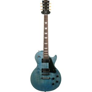 Gibson Les Paul Studio Figured Ocean Blue #204850014 Gibson Les Paul Studio Figured Ocean Blue #204850014