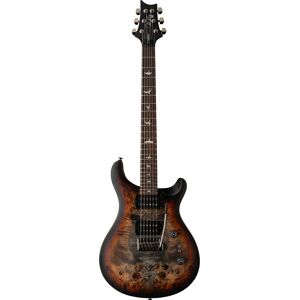 PRS SE Limited Edition Exotic Custom 24-08 Poplar Burl Charcoal Cherry Midnight Burst PRS SE Limited Edition Exotic Custom 24-08 Poplar Burl Charcoal Cherry Midnight Burst