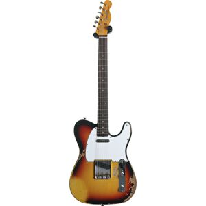 Fender Custom Shop 1961 Telecaster Heavy Relic Faded Aged Bleached 3 Colour Sunburst #CZ587372 Fender Custom Shop 1961 Telecaster Heavy Relic Faded Aged Bleached 3 Colour Sunburst #CZ587372