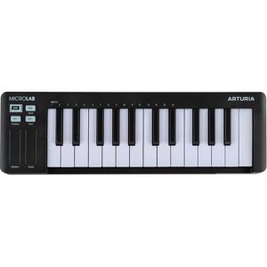 Arturia Microlab MK3 Black MIDI Keyboard Arturia Microlab MK3 Black MIDI Keyboard