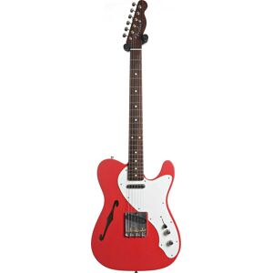 Fender Custom Shop Limited Edition 1950s Telecaster Thinline Roadworn Journeyman Relic with Closet Classic Hardware Aged Fiesta Red #R136958 Fender Custom Shop Limited Edition 1950s Telecaster Thinline Roadworn Journeyman Relic with Closet Classic Hardware Aged Fiesta Red #R136958
