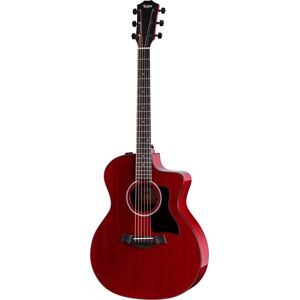 Taylor 224ce Plus Grand Auditorium Special Edition Trans Red Taylor 224ce Plus Grand Auditorium Special Edition Trans Red
