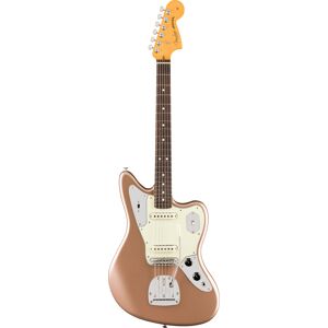 Fender American Professional Classic Jaguar Faded Firemist Gold Rosewood Fingerboard Fender American Professional Classic Jaguar Faded Firemist Gold Rosewood Fingerboard