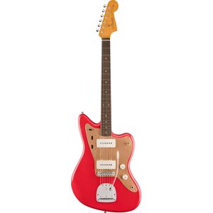 Fender Limited Edition Vintera II Road Worn '50s Jazzmaster Rosewood Fingerboard Fiesta Red Fender Limited Edition Vintera II Road Worn '50s Jazzmaster Rosewood Fingerboard Fiesta Red