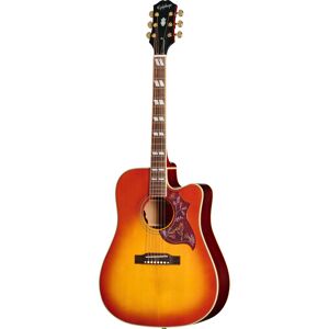 Epiphone Inspired By Gibson Hummingbird Standard EC Cherry Sunburst Epiphone Inspired By Gibson Hummingbird Standard EC Cherry Sunburst