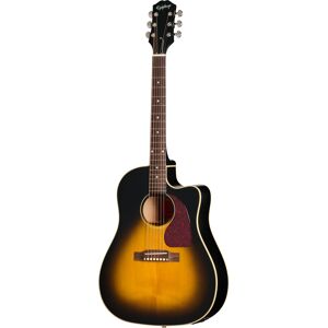 Epiphone Inspired By Gibson J-45 Standard EC Vintage Sunburst Epiphone Inspired By Gibson J-45 Standard EC Vintage Sunburst