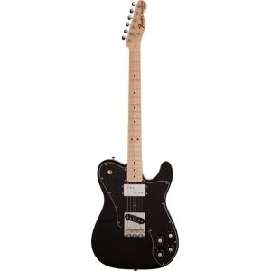 Fender Made in Japan Traditional 70s Telecaster Custom Maple Fingerboard Black Fender Made in Japan Traditional 70s Telecaster Custom Maple Fingerboard Black
