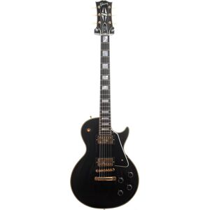 Gibson Custom Shop 1957 Les Paul Custom 2 Pickup VOS Ebony (Pre-Owned) Gibson Custom Shop 1957 Les Paul Custom 2 Pickup VOS Ebony (Pre-Owned)