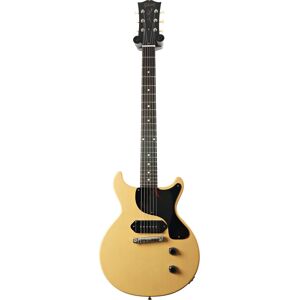 Gibson Custom Shop 2024 1958 Les Paul Junior Double Cut Reissue VOS TV Yellow (Pre-Owned) #84951 Gibson Custom Shop 2024 1958 Les Paul Junior Double Cut Reissue VOS TV Yellow (Pre-Owned) #84951