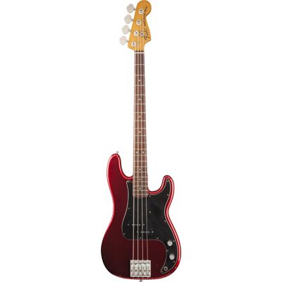 Fender Nate Mendel Precision Bass Candy Apple Red Rosewood Fingerboard Fender Nate Mendel Precision Bass Candy Apple Red Rosewood Fingerboard