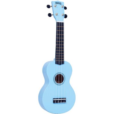 Mahalo Ukulele Rainbow MR1 Light Blue Mahalo Ukulele Rainbow MR1 Light Blue