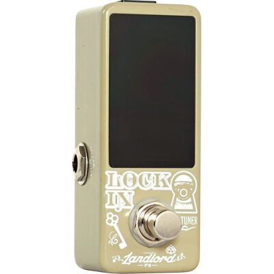 Landlord FX Lock In Tuner Mini Pedal Landlord FX Lock In Tuner Mini Pedal