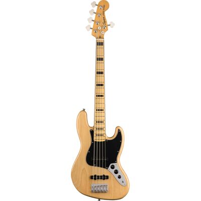 Squier Classic Vibe 70s Jazz Bass V Natural Maple Fingerboard Squier Classic Vibe 70s Jazz Bass V Natural Maple Fingerboard