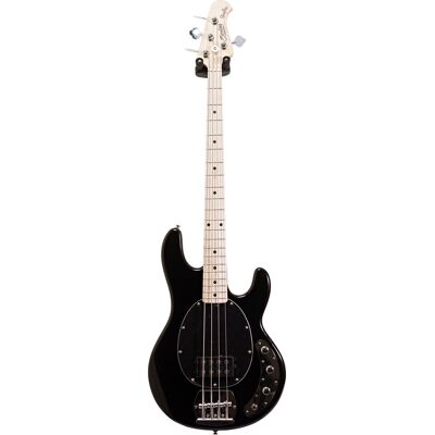 Music Man Sterling Sub Series Ray4 Black Maple Fingerboard Music Man Sterling Sub Series Ray4 Black Maple Fingerboard