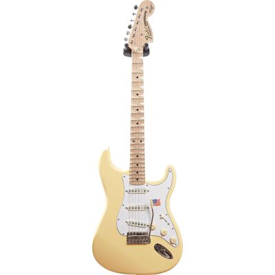 Fender Yngwie Malmsteen Stratocaster Vintage White Maple Fingerboard (Ex-Demo) #US24056620 Fender Yngwie Malmsteen Stratocaster Vintage White Maple Fingerboard (Ex-Demo) #US24056620